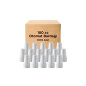180 cc pet / plastik bardak / otomat bardağı (3000 adet)