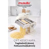 180Mm Elektrikli Erişte Ve Hamur Açma Makinesi, Pratik Ve Kolay Kullanım