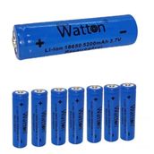 18650 Li-ion Şarjlı Pil