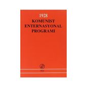 1928 Komünist Enternasyonal Programı - Ismail Yarkin