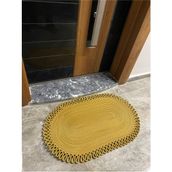 1dublin Serisi Jüt, Desenli Kapı Önü, Paspas, Banyo Paspası, Balkon Paspası / Hediyelik, Ev Eşyası - 60 x 90 cm
