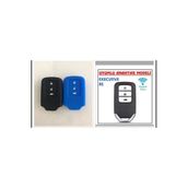 2 Adet Civic Fc5 Crv Hrv Sustasız Silikon Anahtar Kılıfı Siyah Ve Mavi