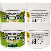 2 Adet Çörek Otu Kremi Orta Boy 100 ml Krem + 2 Adet Bee Cure Krem / 150 ml Sırt Bel Kas Diz Dirsek Iskelet Agrilarina Masaj Seti - 2ye2
