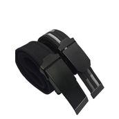 2 Adet Erkek Kemer Siyah Tactical Palaska Tarzı 4 cm (115 cm)