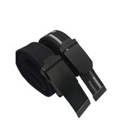 2 Adet Erkek Kemer Siyah Tactical Palaska Tarzı 4 cm (150 cm)