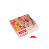 2 Adet Hindistan Cevizli Meyve Aromalı Çifte Kavrulmuş Lokum 2*300 Gr