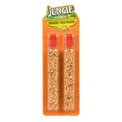 2 Adet Jungle Muhabbet Kuşu Meyveli 3'Lü Kraker