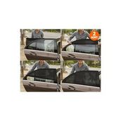 2 Adet Oto Yan Cam Perdesi Araba Arka Güneşlik Araç Anne Bebek Çocuk Perde Arka Koltuk Emzirme Örtü