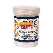 2 Adet Piknik Bambu Kürdan 400'Lü