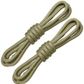2 ÇİFT, 150 cm, Çöl Beji Renkli,Çift Katmanlı, Sağlam, Dayanıklı, Fitilli, Yuvarlak Bot Bağcığı, Ayakkabı Bağcığı