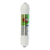 2'' Jaco Post Karbon Kapalı & Açık Kasa Uyumlu Su Arıtma Filtresi(Coconut Tatlandırıcı Filtre)