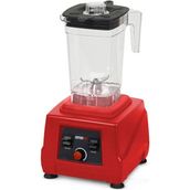 2 Litre Manuel Bar Blender, Kırmızı, Kapaksız, Sensörsüz, Güçlü ve Kullanışlı - Altın - Turkuaz