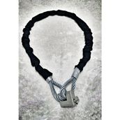 2 Metre 14 mm Kalınlık Çelik Halat Demir Makası ile Kesilmez Motorsiklet Zincir Kilit