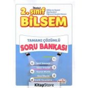 2. Sınıf Bilsem Çözümlü Soru Bankası Editör Yayınları