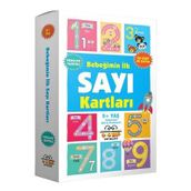 +2 Yaş Bebeğimin Ilk Sayı Kartları-Parıltı Yayınları