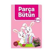2 Yaş Parça Bütün - Afife Çoruk - Beyaz Panda Yayınları