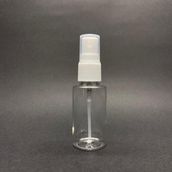 20 Adet Boş Spreyli Doldurulabilir Cep Plastik Dezenfektan Kolonya Parfüm Şişesi Söz Nişan 20X30 ml