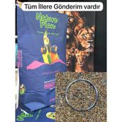 20 kg Sultan,Cennet,Sevda,Forpus ve Diğer Irk Papağan Yemi