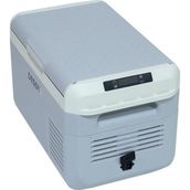 20 Litre Oto Buzdolabı - Gri - Beyaz