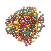 200 Adet 5mm (0,5cm) Delikli Ahşap Boncuk