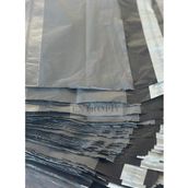 200 ADET - Cepli Kargo Poşeti 25x30x5 cm / 35x45x5 cm / 45x55x5 cm – Şeffaf Cep Bölmeli, Su Geçirmez, Yırtılmaz, E-ticaret Gönderi Zarfı, Posta Malzemeleri Paketleme Ambalajı (35X45X5)
