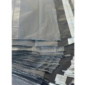 200 ADET - Cepli Kargo Poşeti 25x30x5 cm Küçük – Şeffaf Cep Bölmeli, Su Geçirmez, Yırtılmaz, E-ticaret Gönderi Zarfı, Posta Malzemeleri Paketleme Ambalajı (25X30X5)