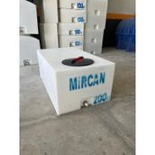 200 Lt Kare Su Deposu Tankı Bidonu Karavan