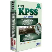 2018 KPSS Türkçenin Pusulası Konu Anlatımı - Altı Şapka Yayıncılık Komisyon