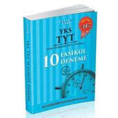 2018 YKS TYT 10 Fasikül Deneme - Akıllı Adam Yayınları Komisyon