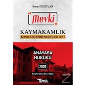 2020 MEVKİ Kaymakamlık Anayasa Hukuku Konu Anlatımı Temsil
