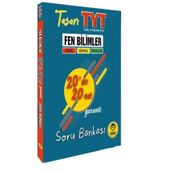2022 TYT Fen Bilimleri 20 De 40 Net Soru Bankası Tasarı - Eğitim Yayınları