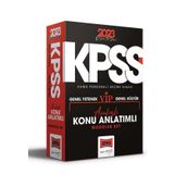 2023 KPSS Genel Kültür Genel Yetenek Tüm Dersler Konu Anlatımlı Modüler Set - Yargı Yayınları