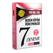 2023 Kpss Öabt Beden Eğitimi Öğretmenliği 7 Deneme