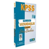 2024 KPSS Dev Seri Vatandaşlık Soru Bankası Tasarı Eğitim Yayınları