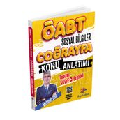 2024 KPSS ÖABT Sosyal Bilgiler Coğrafya Konu Anlatımı - Dizgi Kitap