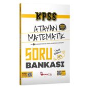 2024 KPSS Türkçe + Matematik Atayan Soru Bankası Hoca Kafası Yayınları