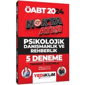2024 ÖABT Nokta Atışı Psikolojik Danışmanlık ve Rehberlik Tamamı Çözümlü 5 Deneme - Yediiklim Yayınları
