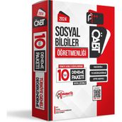 2024 ÖABT Sosyal Bilgiler Öğretmenliği 10'lu Dijital Çözümlü Paket Deneme Anamorfik Yayınları