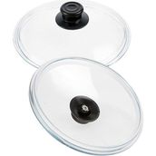 20CM Tencere ve Tavalar Için Cam Tencere Kapağı Yüksek Isıya Ocak + Fırına Dayanıklı Pyrex