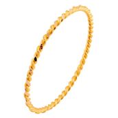 22 Ayar İkili Burma 10 Gr Bilezik