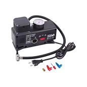 220 Volt-12 Volt 250 Psi Psi Kompresör Lastik Hava Şişirme Oto Pompası Fişli Çakmaklıklı 1