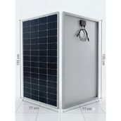 220 Watt Monokrital Güneş Paneli