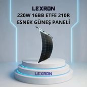 220W 16Bb Etfe 210R Esnek Topcon Güneş Paneli