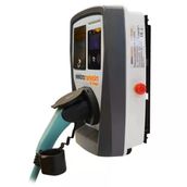 22Kw 3 Faz 32A Tip 2 Soketli Elektrikli Araç Şarj İstasyonu Duvar Tipi