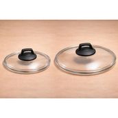 24 cm ve 26 cm Tencere Cam Kapağı Ekonomik 2 Li Set