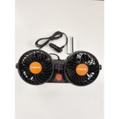 24 Volt Araç Içi Torpido Üstü Çift Fanlı Oto Vantilatör 6400609