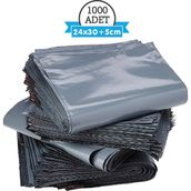 24X30 Cepsiz Gri kargo Poşeti (1000 Adet) – Ambalaj, Paketleme, E-Ticaret