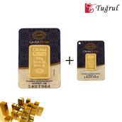 25 gr 24 Ayar Gram Külçe Altın