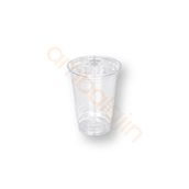 250 Adet16 Oz Şeffaf PET Bardak – Soğuk İçecek, Smoothie, Ayran, Limonata Bardağı