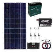 250 Watt Güneş Paneli Tv Ve Aydınlatma Solar Paketi